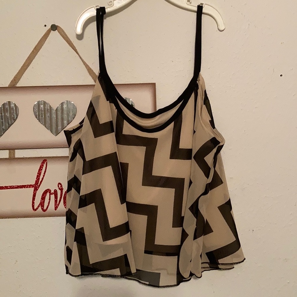 Crop top shirt